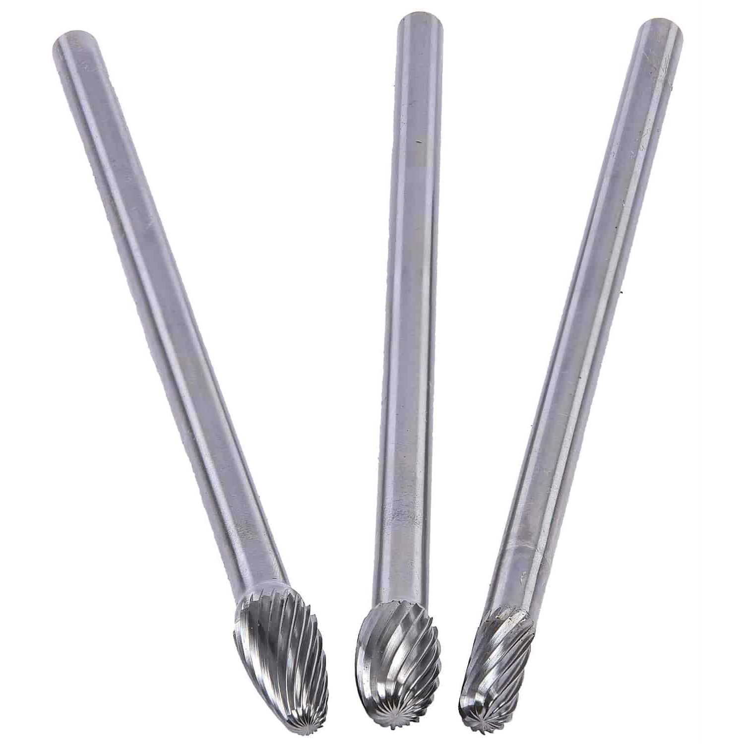 Jegs 81665 Die Grinding Carbide Burr Set - Cheap Fitting