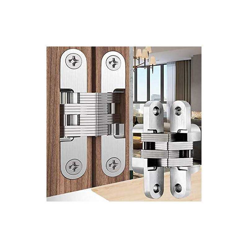 Hidden Door Hinge Stainless Steel - Cheap Fitting