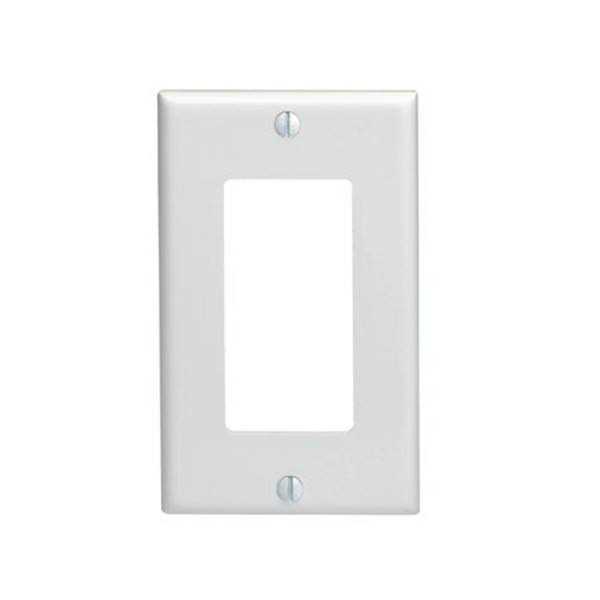 Leviton Decora Wallplate 1-Gang 80401-W - Cheap Fitting