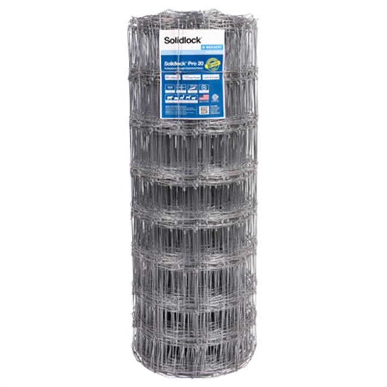 Bekaert 118199 Solidlock Pro 20 Fixed-Knot Cattle Fence 330-ft - Cheap Fitting