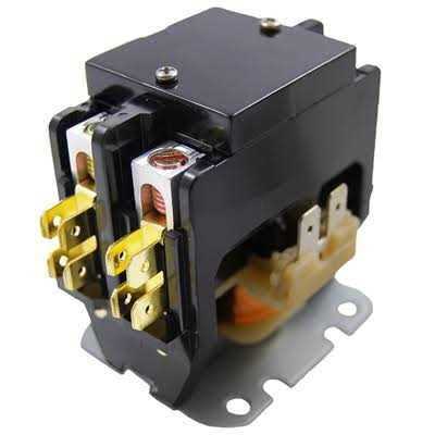 Packard C220B 2 Pole 20 Amps 120 Volt Coil Contactor - Cheap Fitting