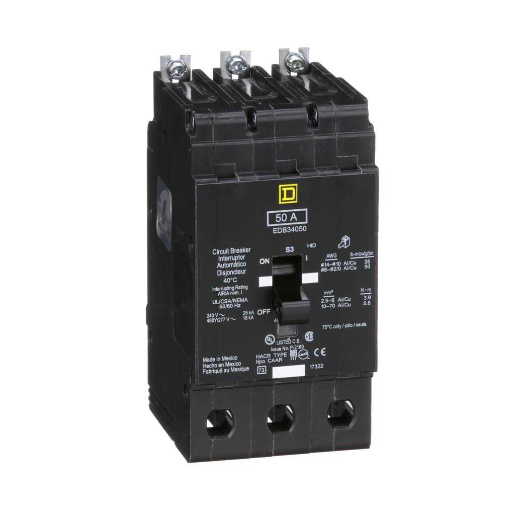 Square D EDB34050 Circuit Breaker - Cheap Fitting