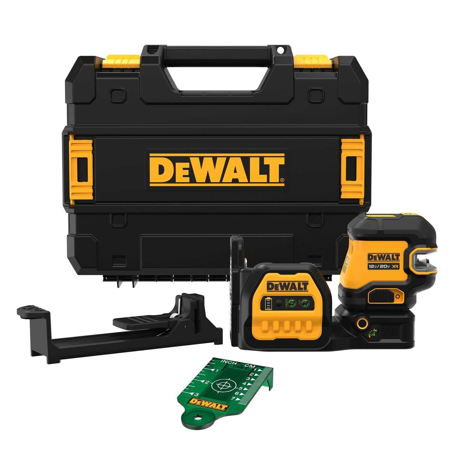 DEWALT DCLE34220GB 20V MAX 2-Spot Cross Line Combo Green Laser - Cheap Fitting