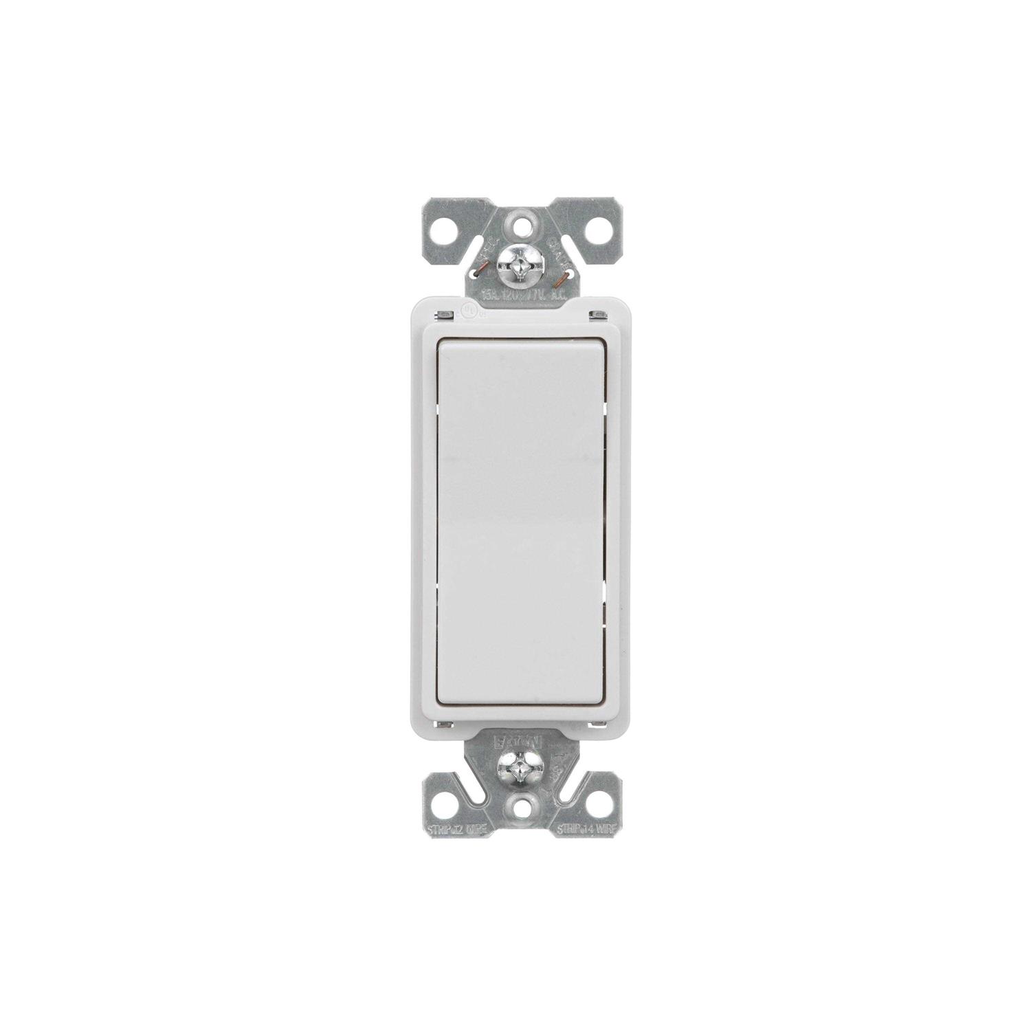 Eaton 15-Amp 4-Way Rocker Light Switch - Cheap Fitting