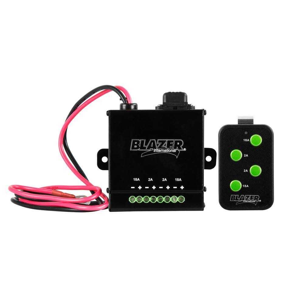 Blazer International Wireless Remote - Cheap Fitting