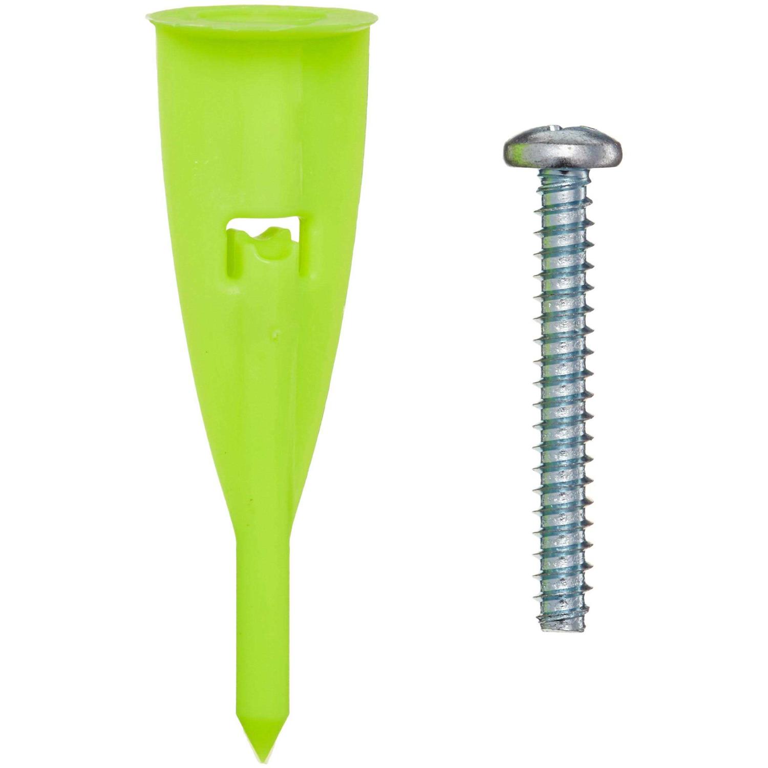 Wallclaw Drywall Anchors with Screws, Hammer-In – 10 pack - Cheap Fitting