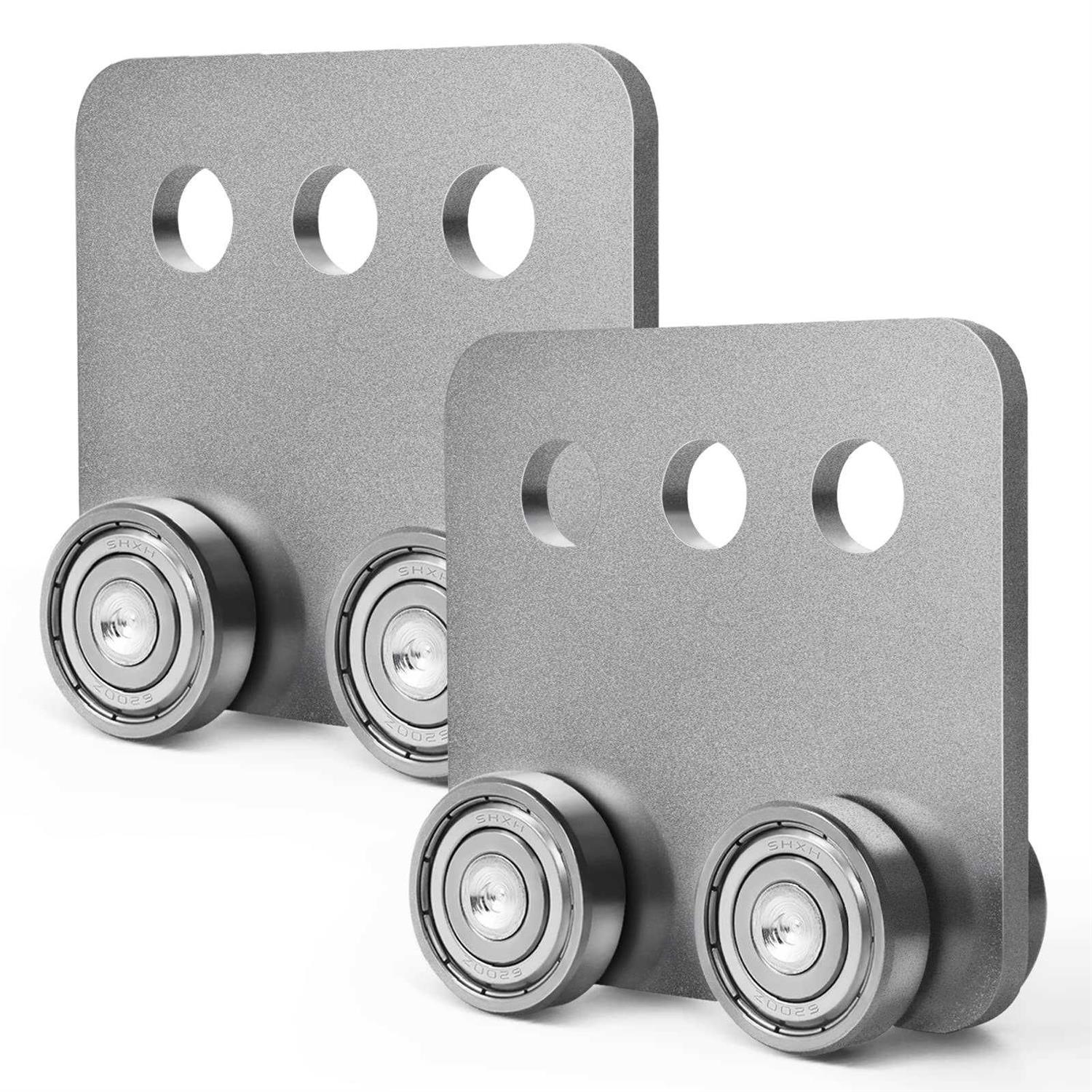 Feotvo Heavy Trolley Assembly,4 Wheel Stable Strut Roller Trolley for 1-5/8 Wide and All 1-5/8 or Taller Strut Channel - Cheap Fitting