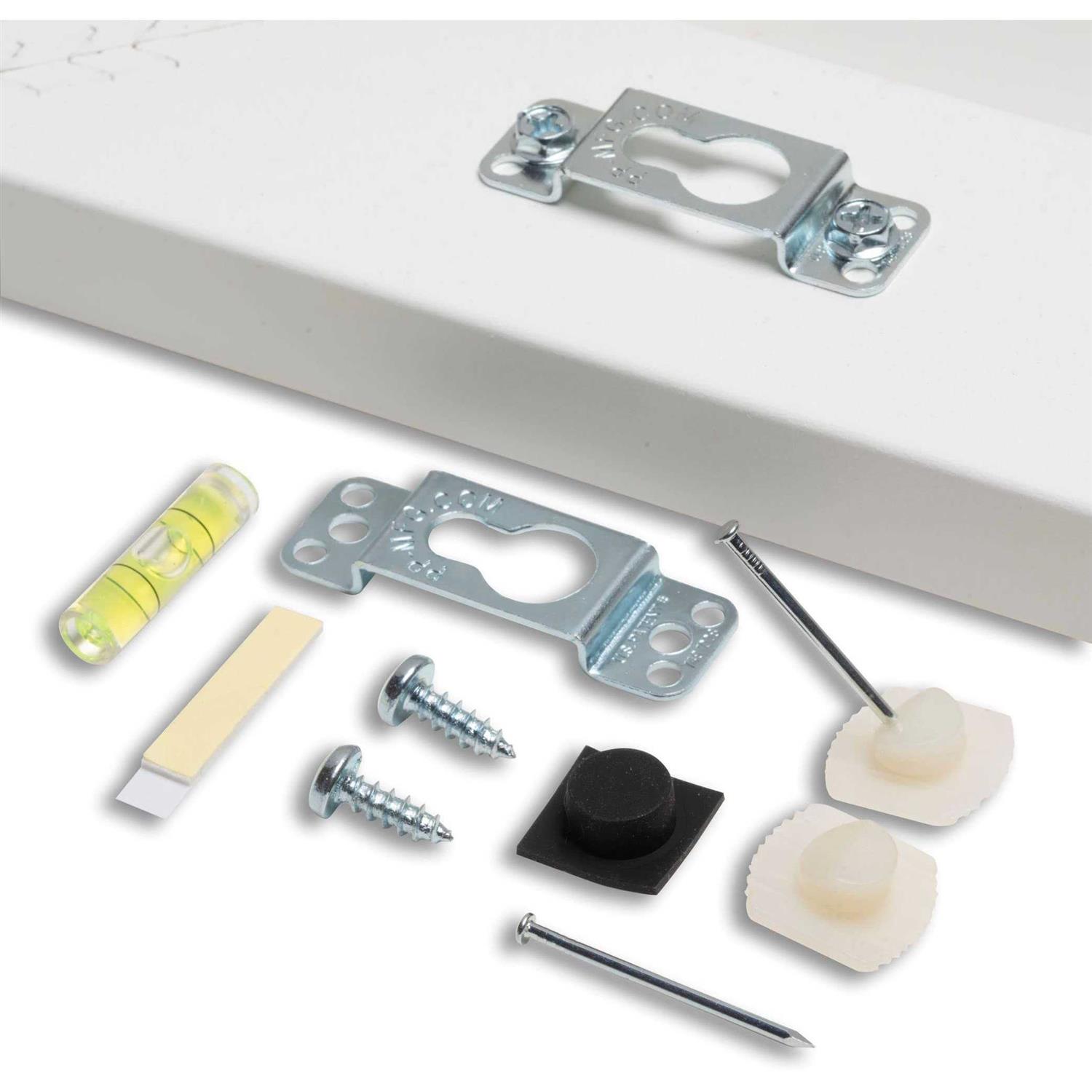 Fletcher Picture Perfect No-Wire Hanging System - Cheap Fitting