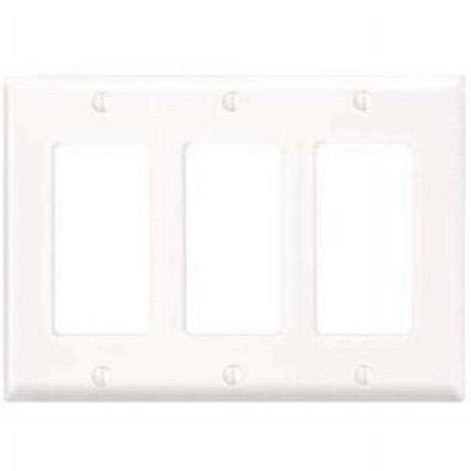 Leviton Decora Wallplate 3-Gang 80411 - Cheap Fitting