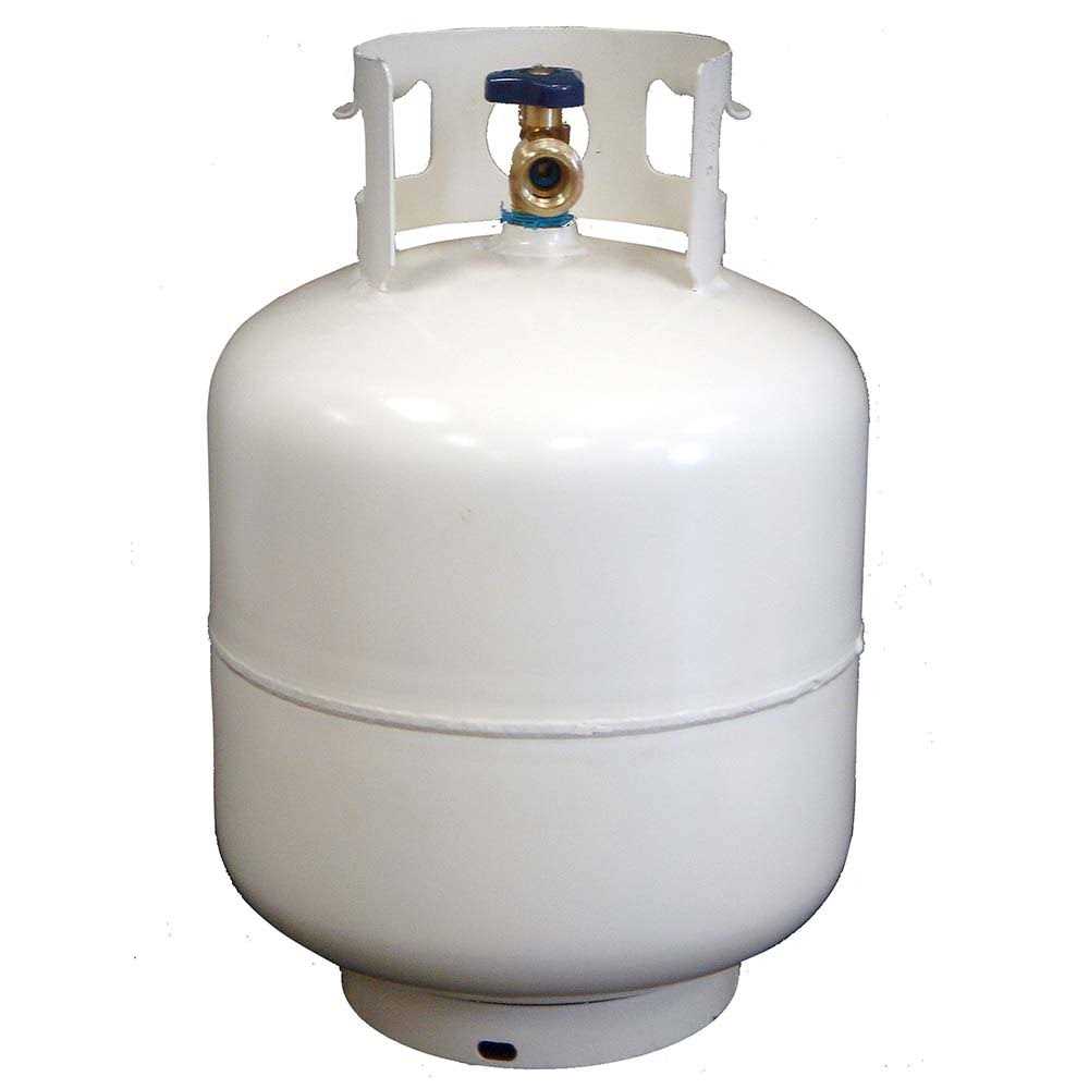 Gas Cylinder Source Recertified 20 lb Steel Propane Tank - Cheap Fitting