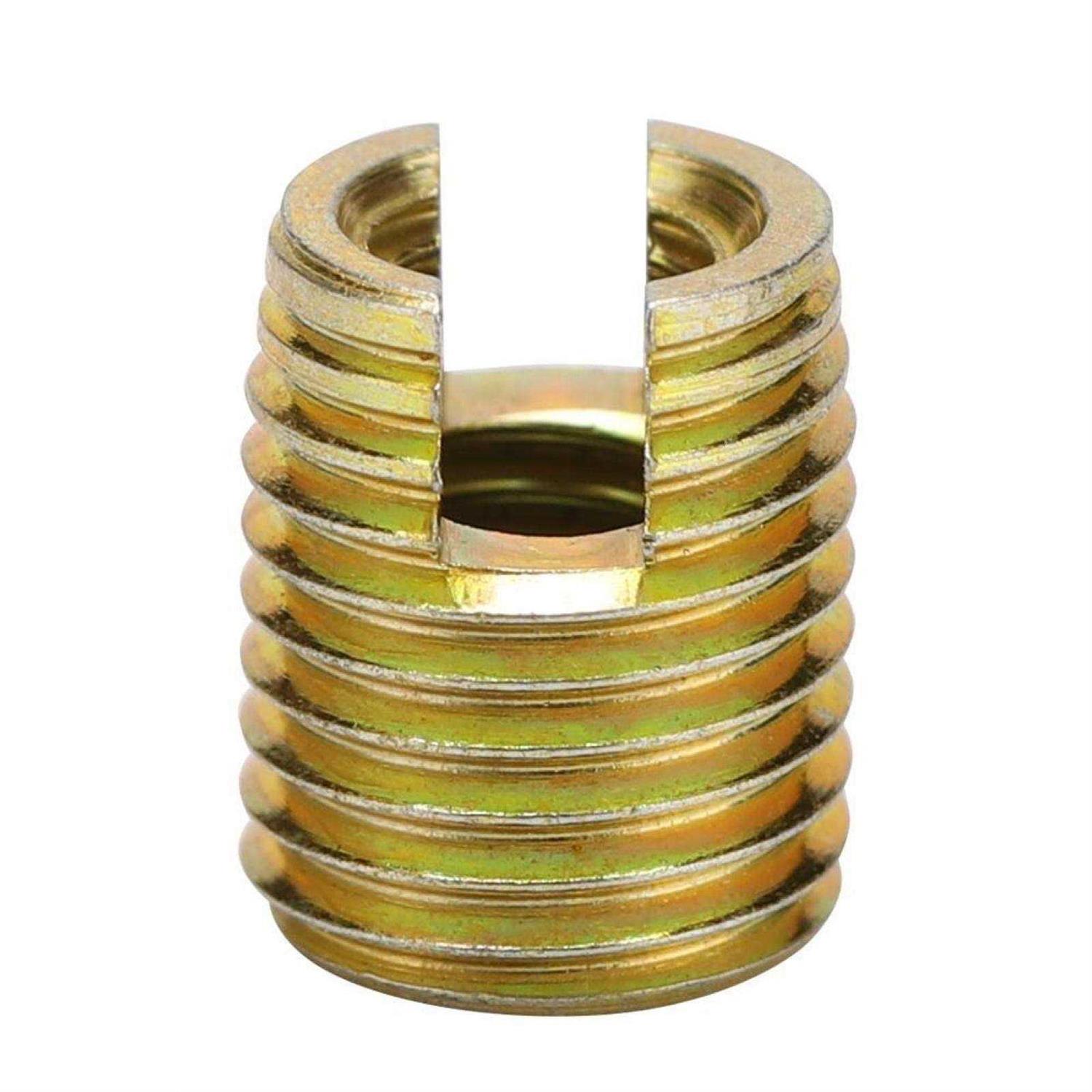 Self Tapping Thread Inserts 20Pcs 302 Carbon Steel Thread Repair Inserts for Automotive Rail Vehicle Industry - Cheap Fitting