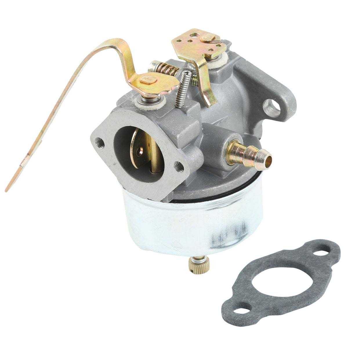 Tcmt Lawn Mower Carburetor for Tecumseh Part Number 632615 / 632208 / 632589 fit H30 H35 Engines	Tcmt Lawn Mower Carburetor for Tecumseh Part Number 632615 / 632208 / 632589 fit H30 H35 Engines - Cheap Fitting