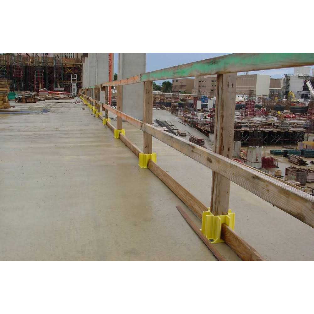 Safety Maker Safety Boot Guardrail - Cheap Fitting