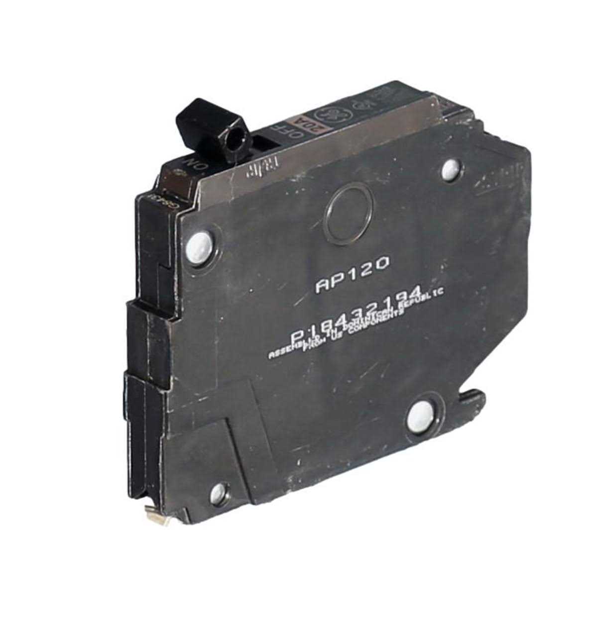 GE THQP130 Single Pole Circuit Breaker - Cheap Fitting