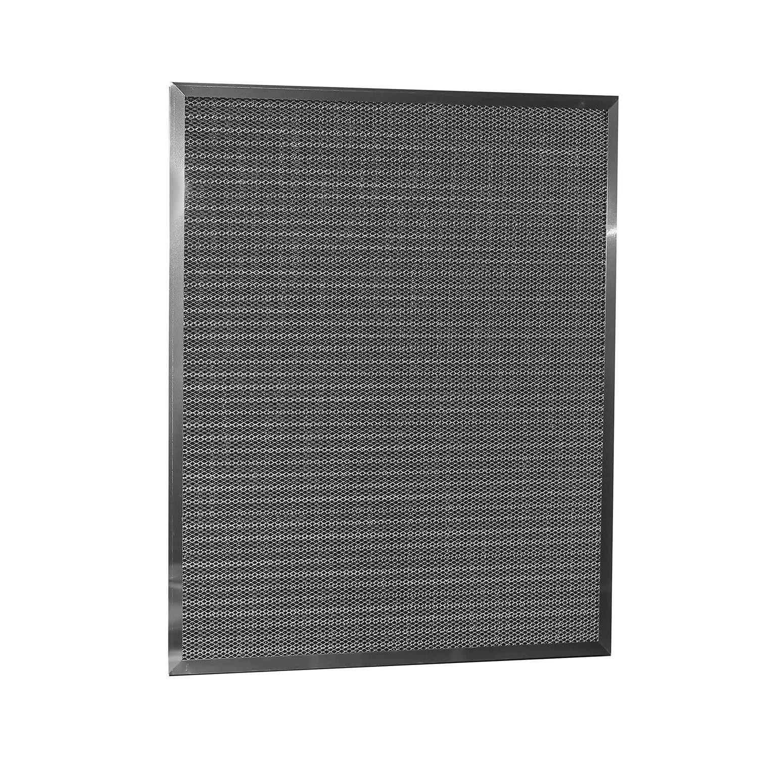 LifeSupplyUSA Replacement Heavy Duty Aluminum Electrostatic Washable Air Purifier A/C Filter for Central HVAC Conditioner Furnace Systems - Cheap Fitting