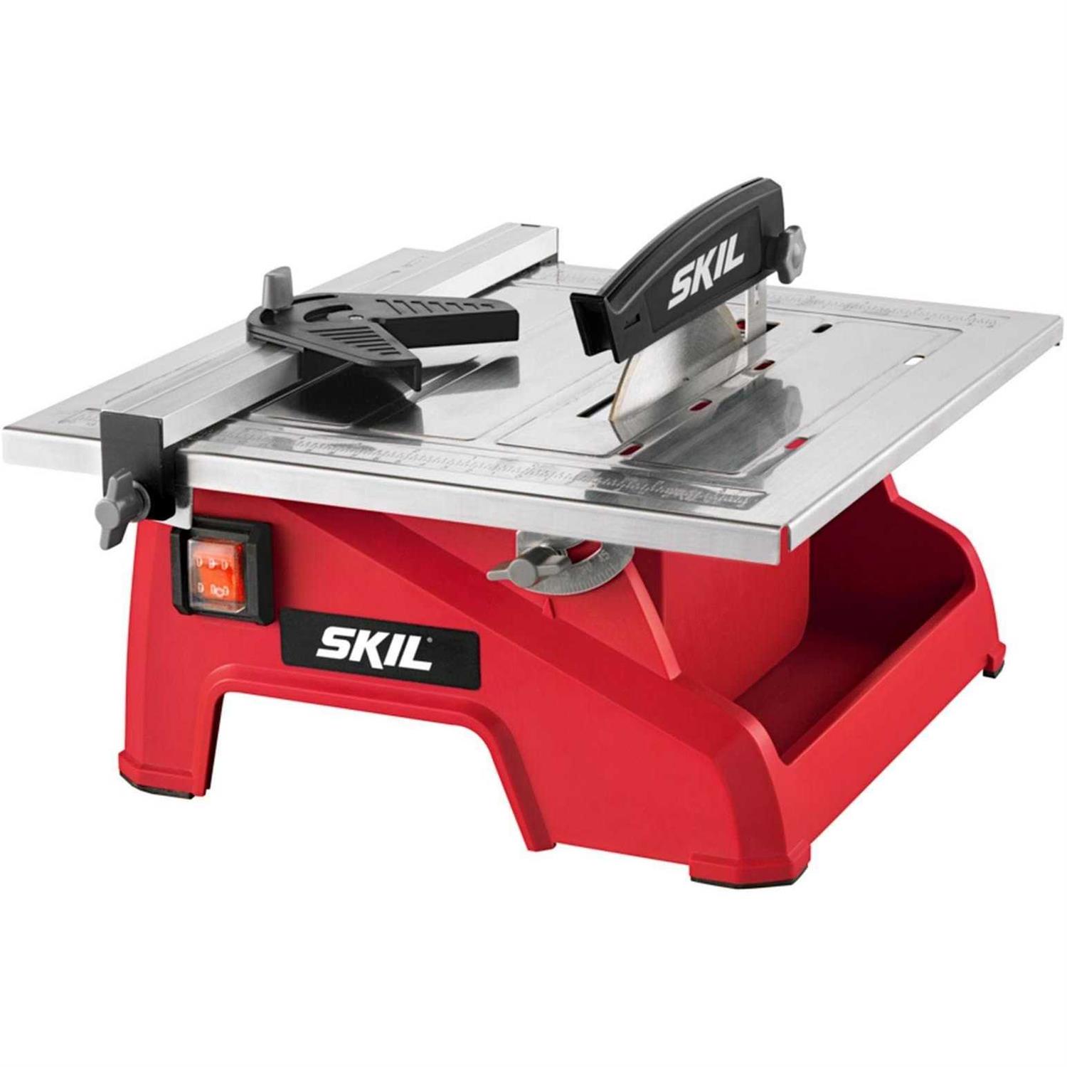 Skil 7-Inch Wet Tile Saw 3540-02 - Cheap Fitting