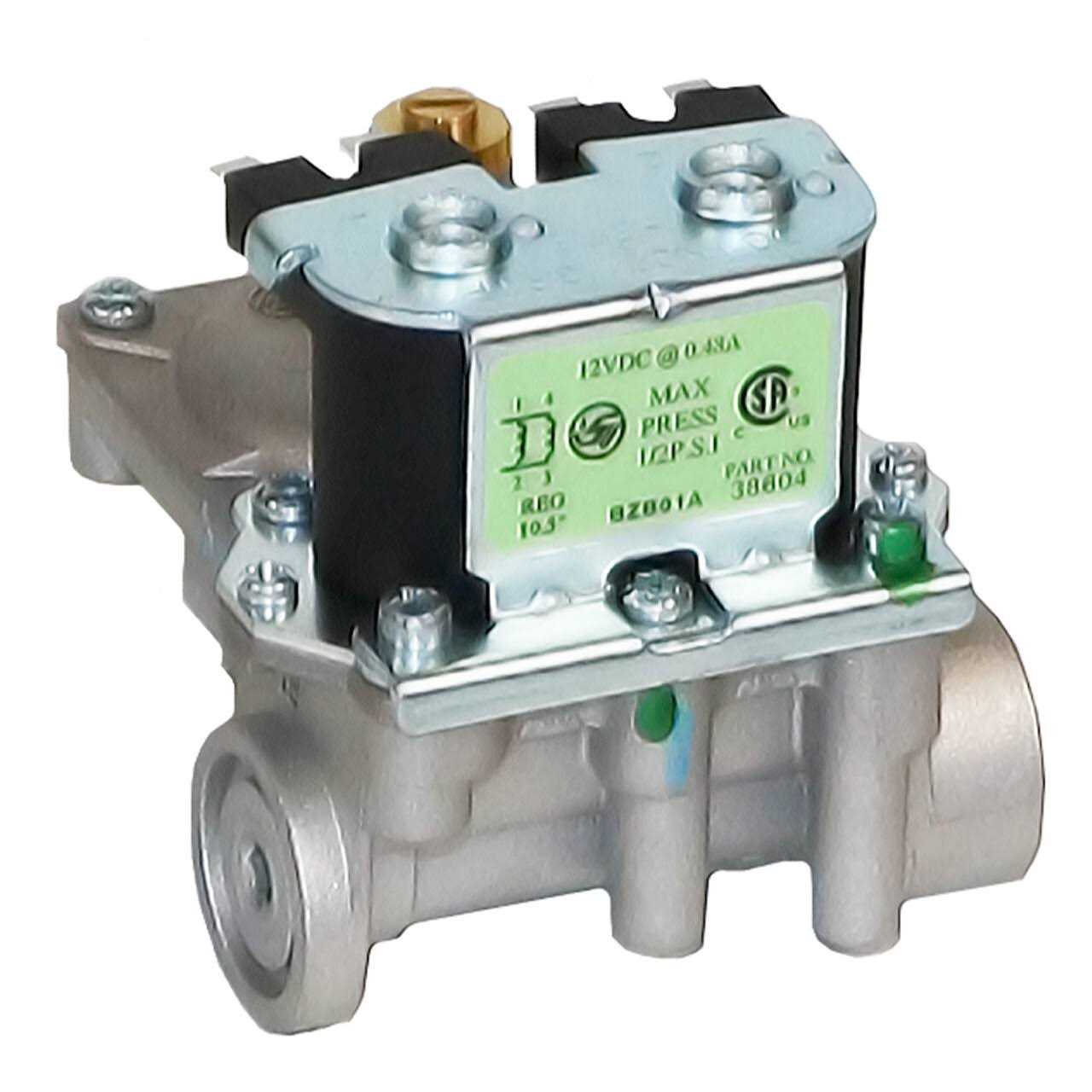 Dometic Gas Valve 31150 - Cheap Fitting