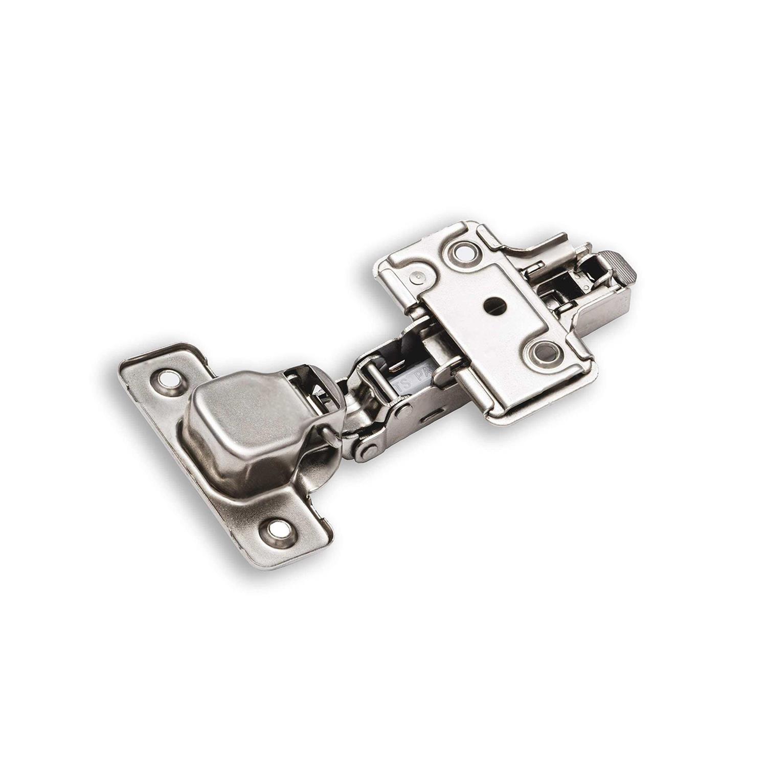 Berta Full Overlay Frameless Soft Closing European Hinges 110 Degree 3D Adjustable Clip On Concealed Kitchen Cabinet Door Hinges - Cheap Fitting