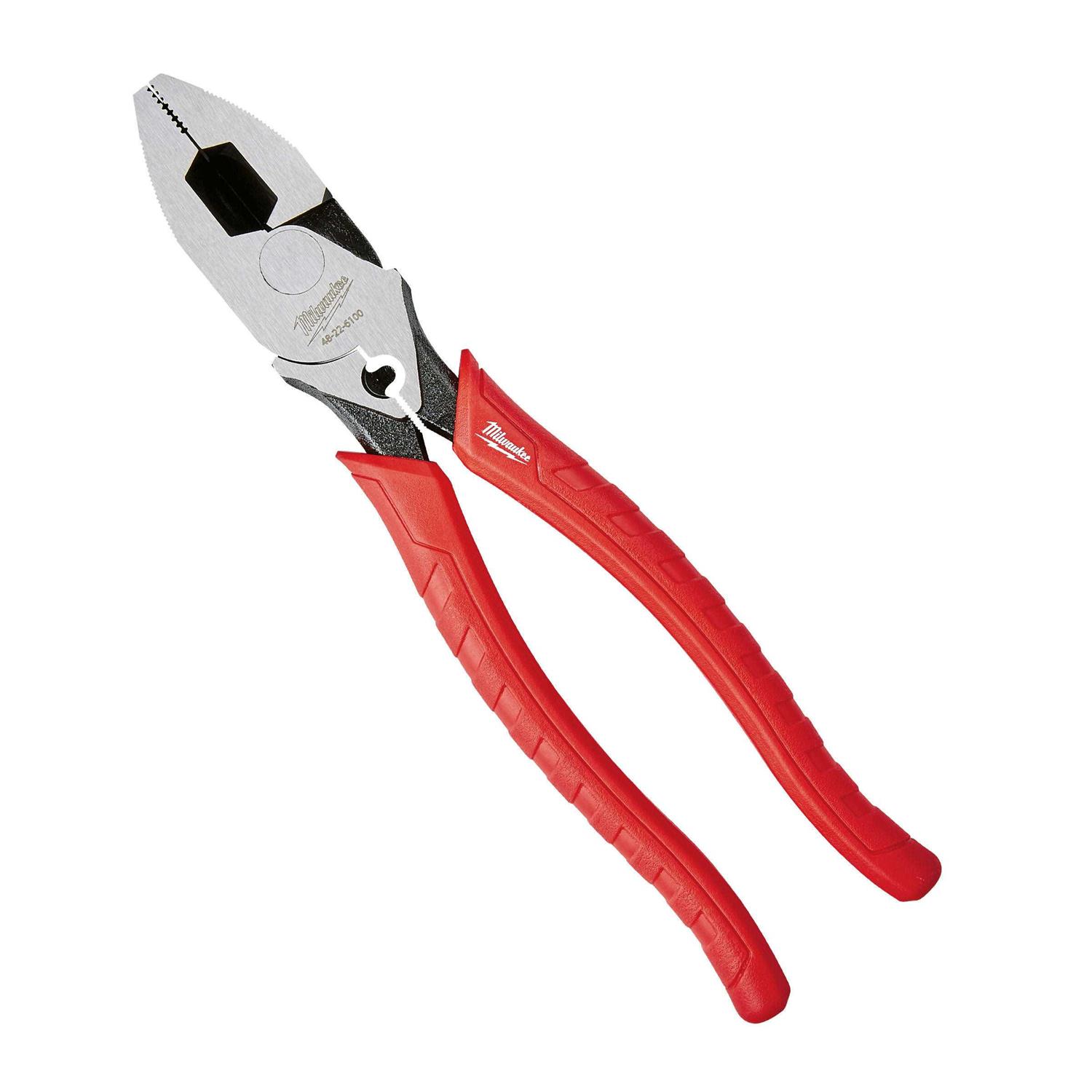 Milwaukee High-Leverage Lineman’s Pliers 48-22-6100 - Cheap Fitting