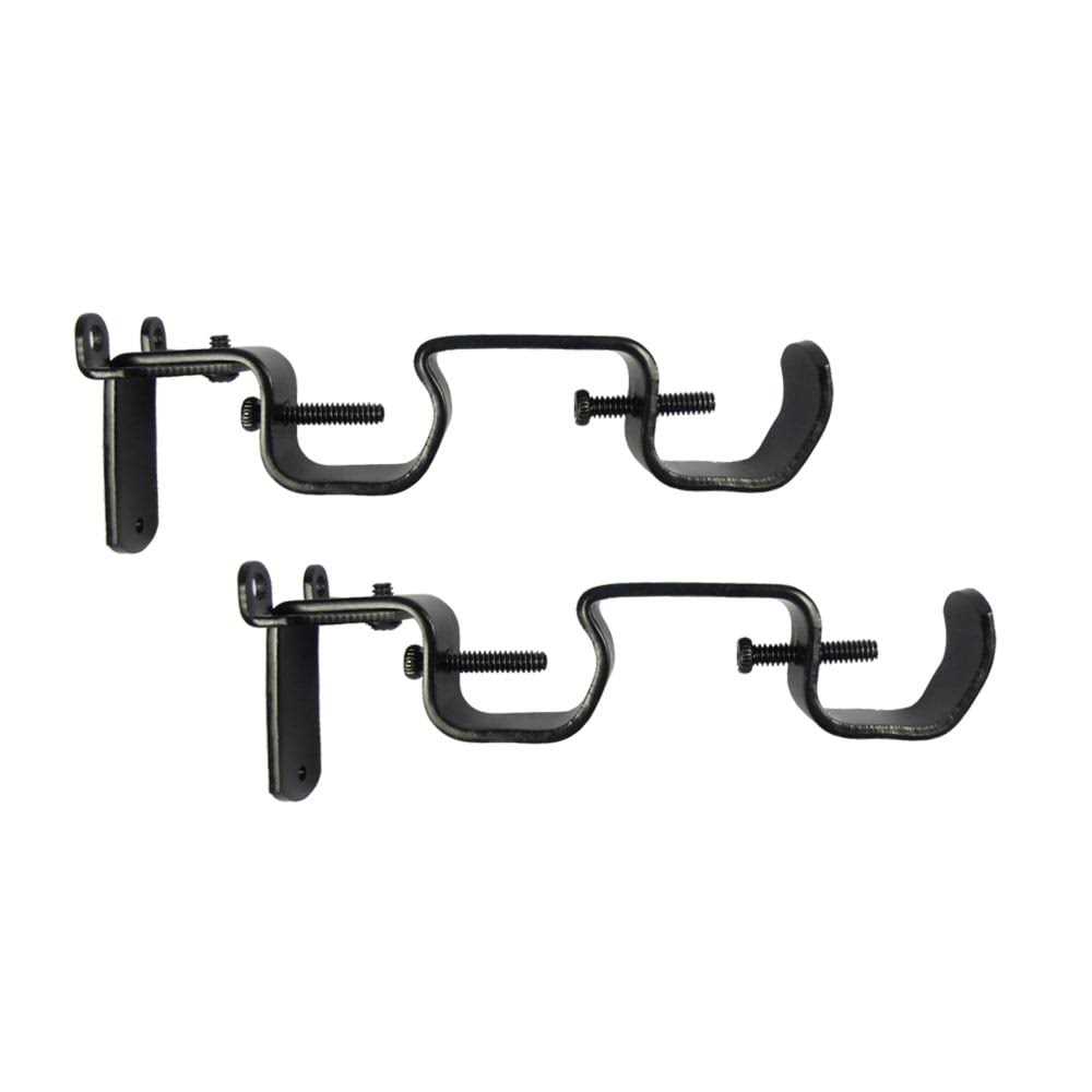 Mainstays Double-Rod Bracket Set - Cheap Fitting