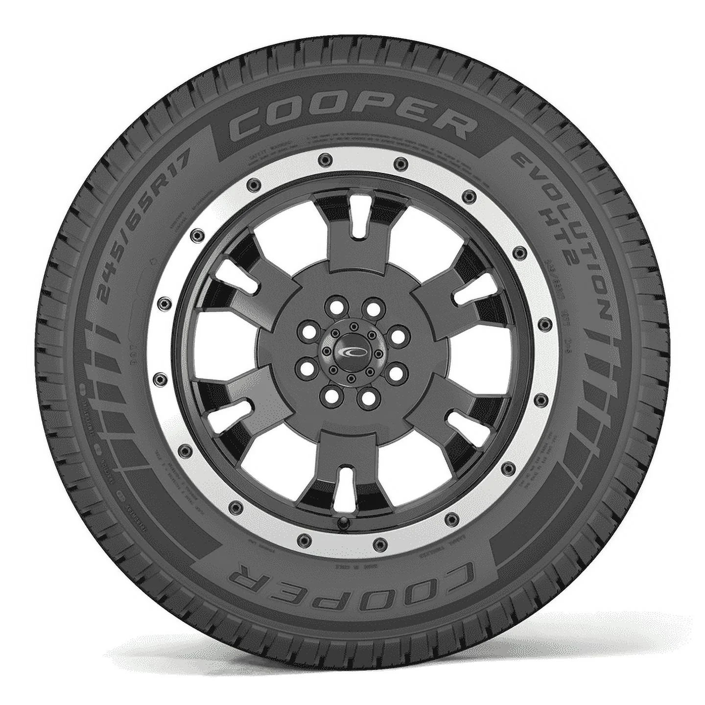 Cooper Evolution Ht2 265/70R17 115S All-Season Tire - Cheap Fitting