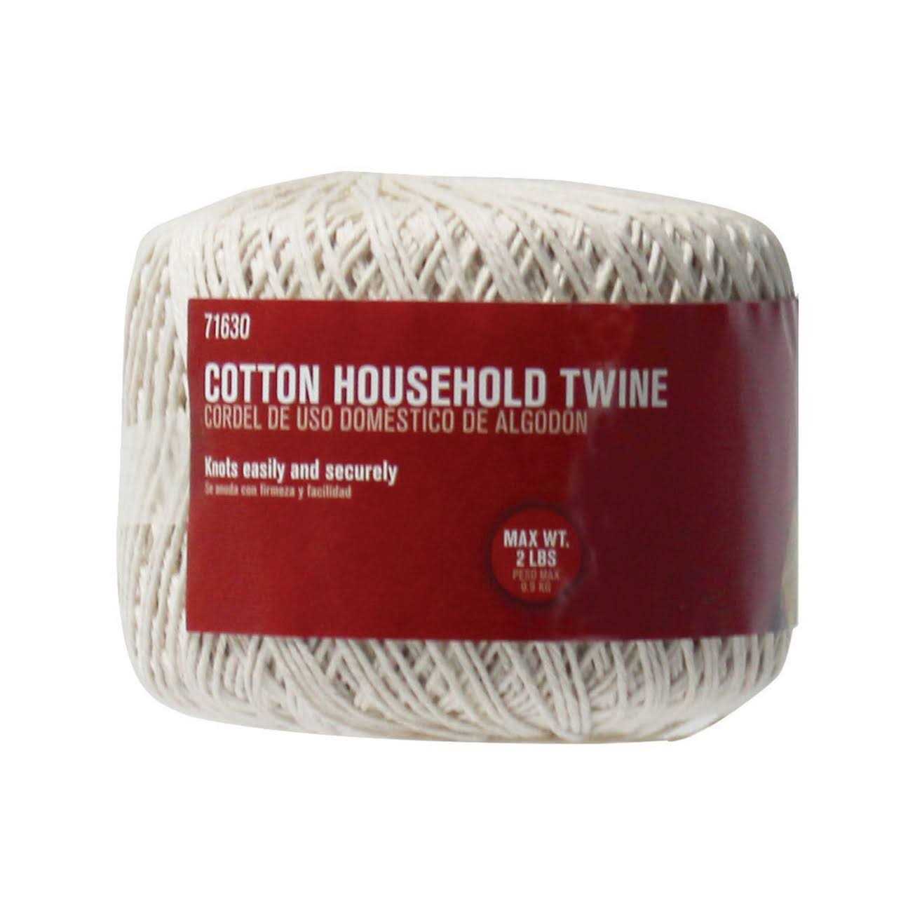 Ace 200 ft. L Cotton Twine Natural - Cheap Fitting