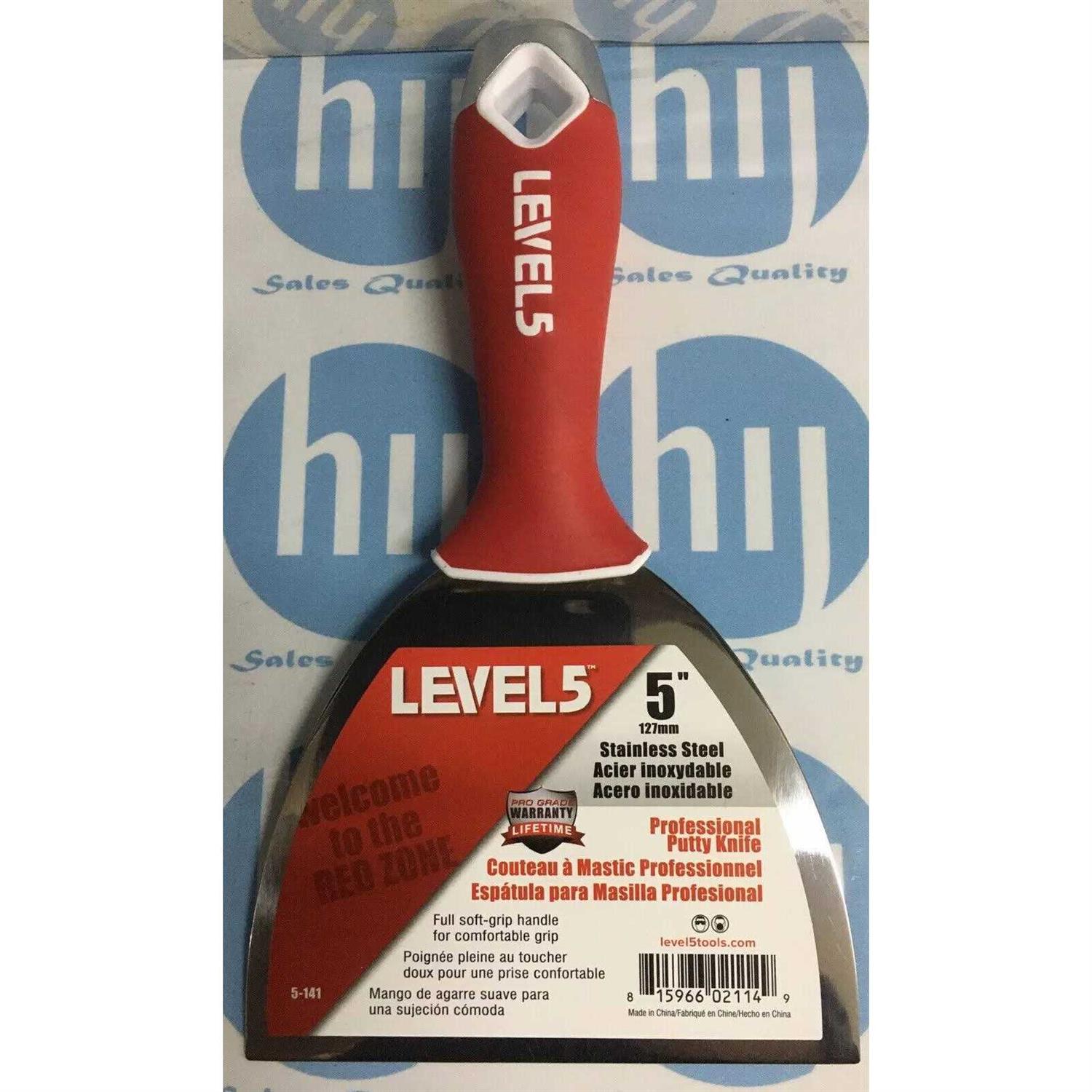 Joint Knife Stainless Steel LEVEL5 - Cheap Fitting