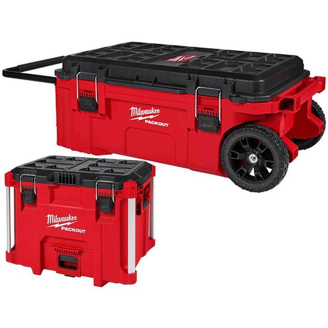 48-22-8428 Milwaukee PACKOUT Rolling Tool Chest - Cheap Fitting