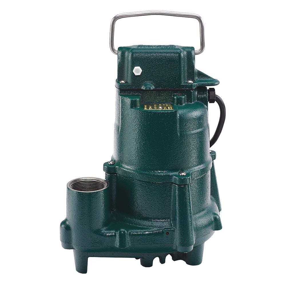 Zoeller HP 1/2,Sump Pump,No Switch Included N98 - Cheap Fitting