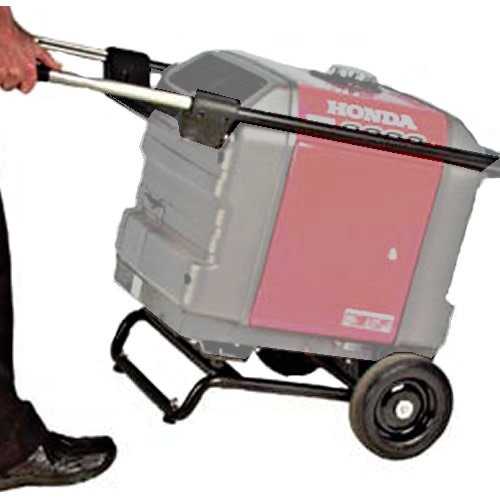 Honda EU3000 Generator 2-Wheel Kit in Black | Camping World - Cheap Fitting