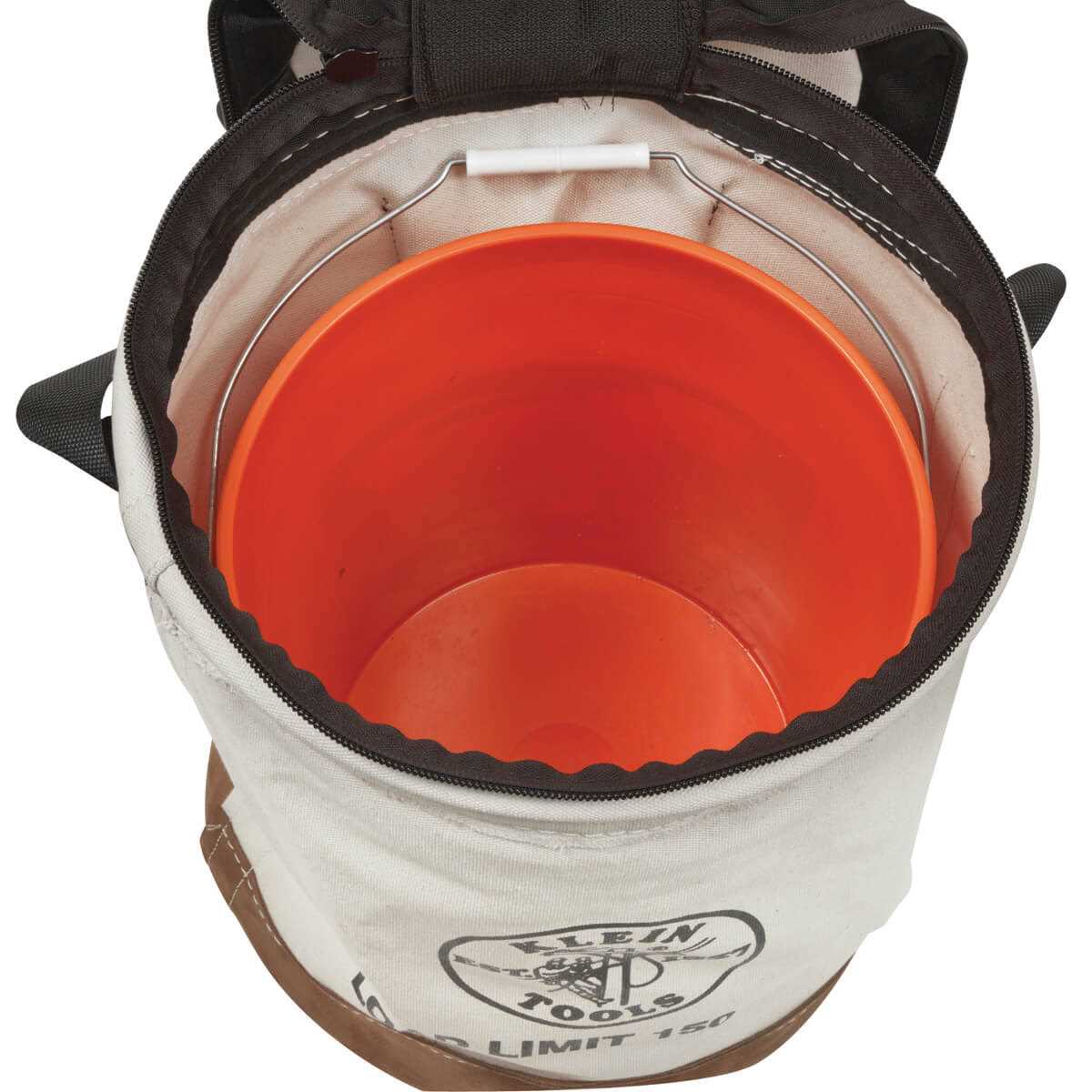 Klein Tools 5104CLR17 Heavy Duty Top Closing Bucket - Cheap Fitting