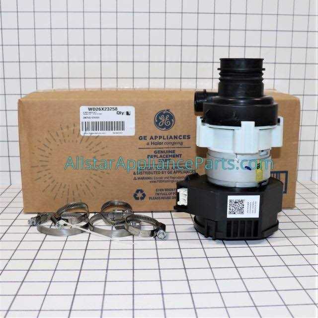 GE Dishwasher Circulation Pump Kit WD26X23258 - Cheap Fitting