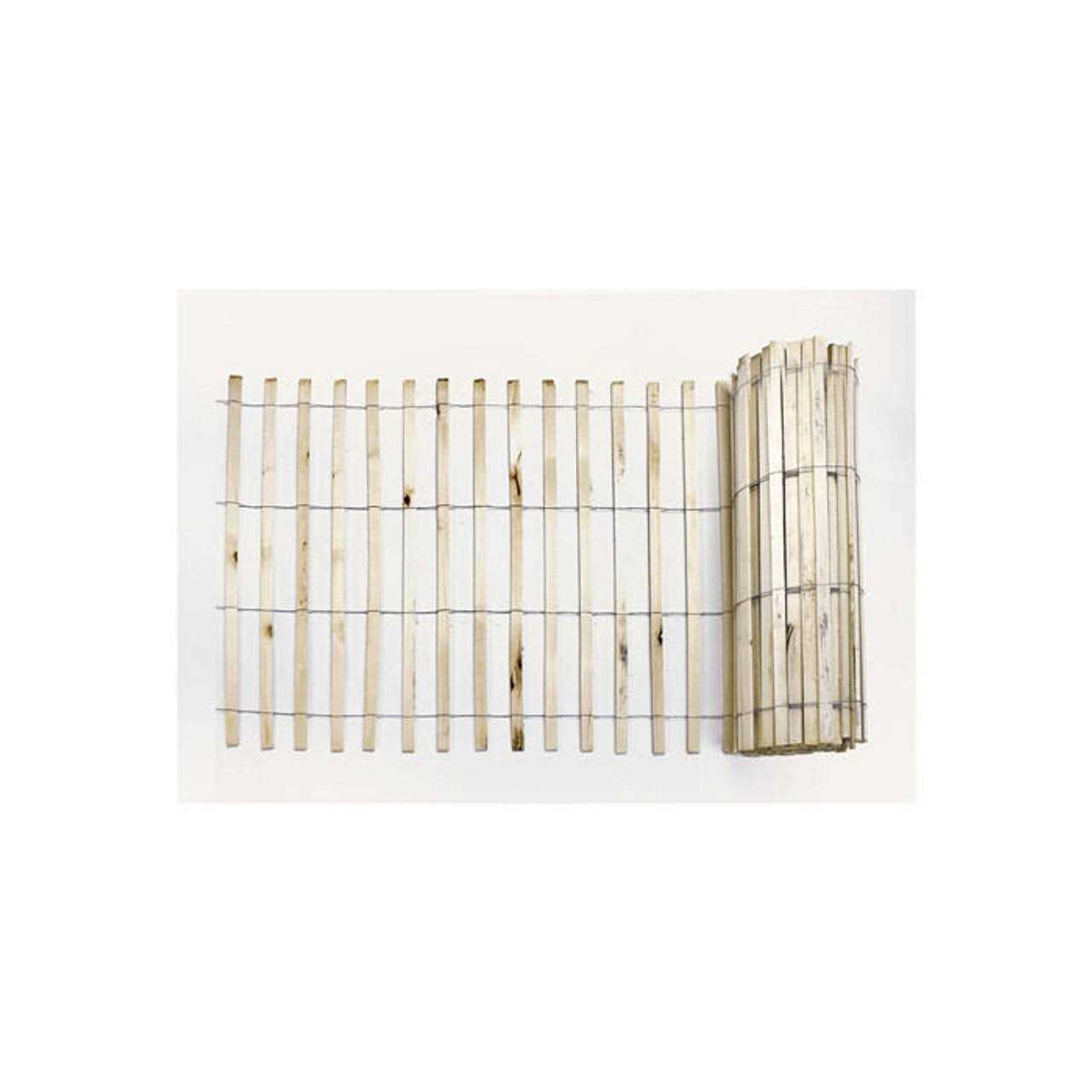 Mutual Industries 14910-9-48 Wood Snow/Sand Fence - Cheap Fitting