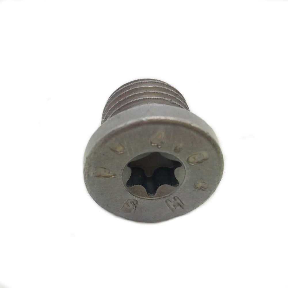 Oil Drain Plug Fit For Audi Vw Tiguan Passat Q3 A3 S3 Bmw 89v3 E28 E30 E34. Quattro N91167901 - Cheap Fitting