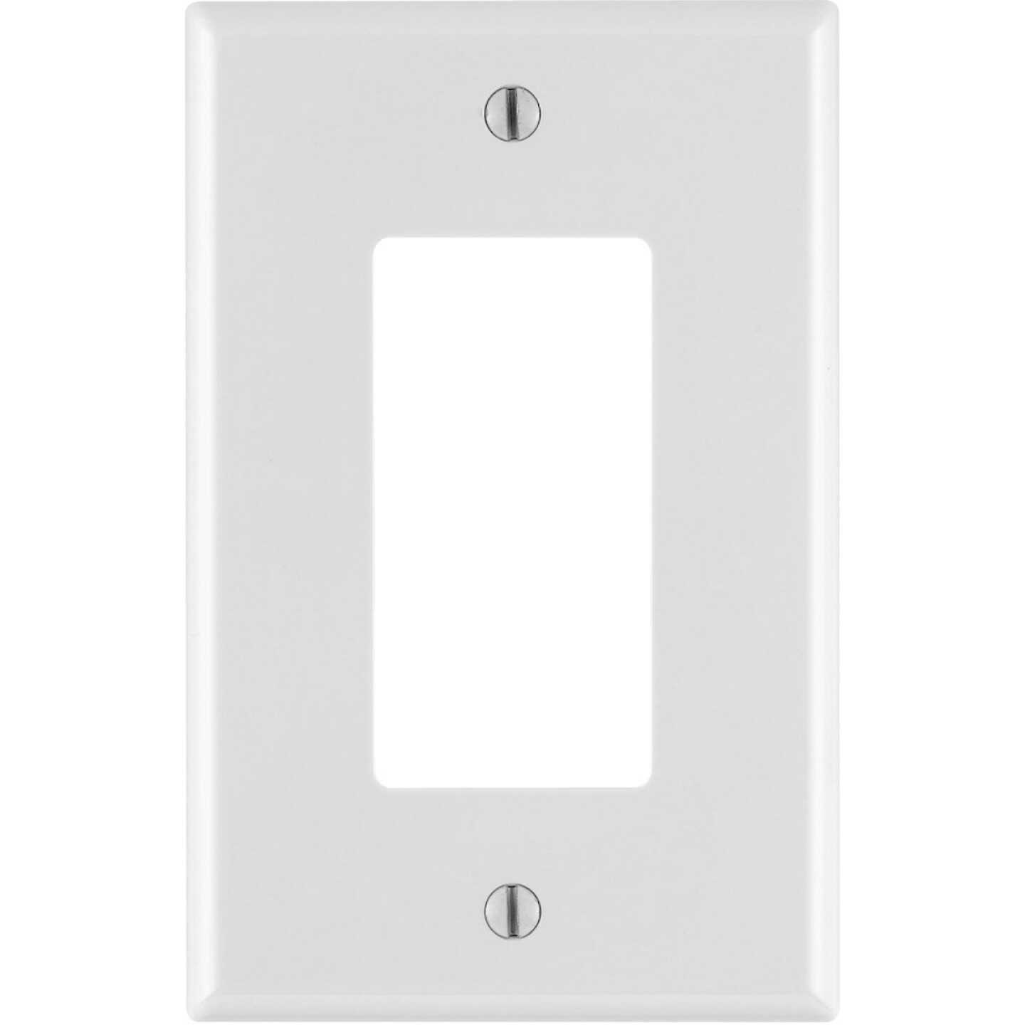 Leviton PJ26 1-Gang Decora/GFCI Wallplate - Cheap Fitting
