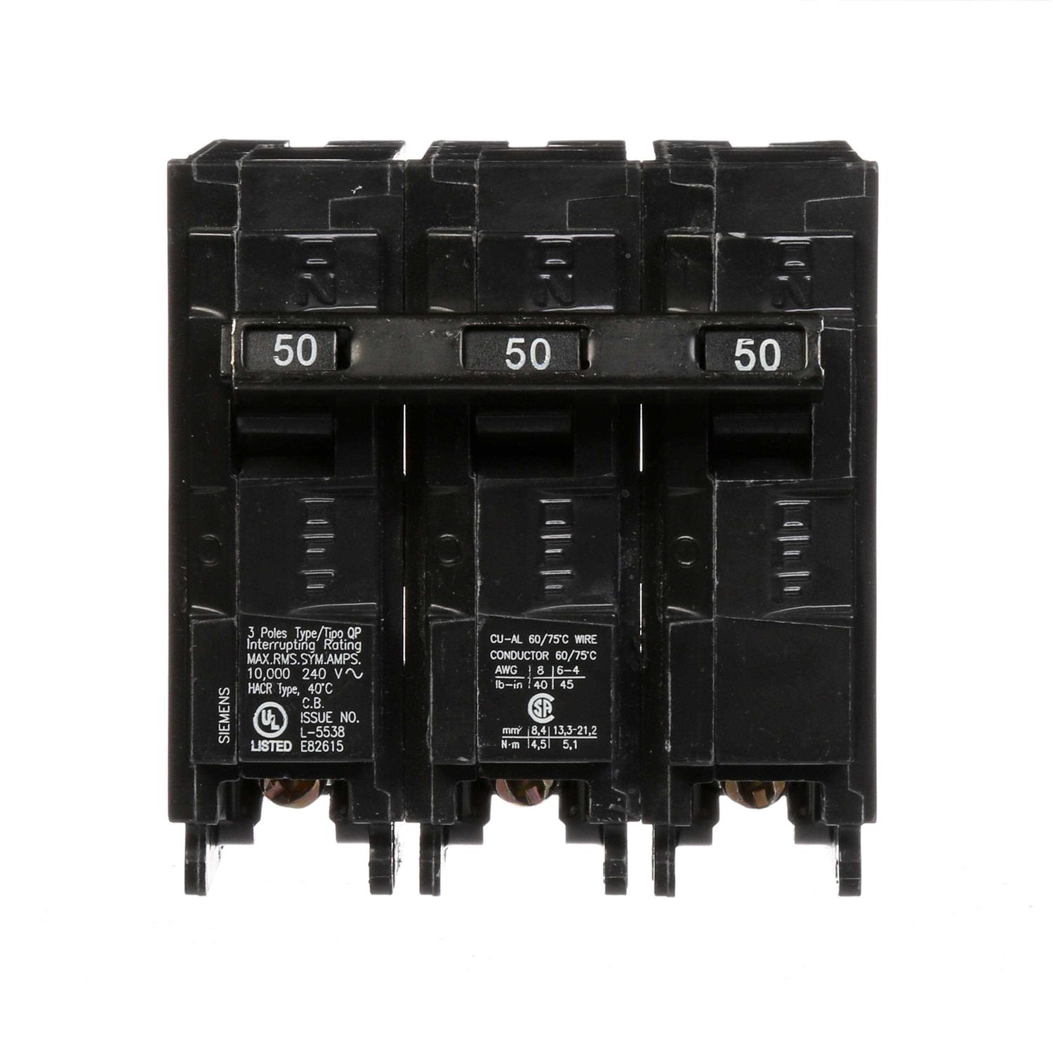 Siemens Q350 Circuit Breaker - Cheap Fitting