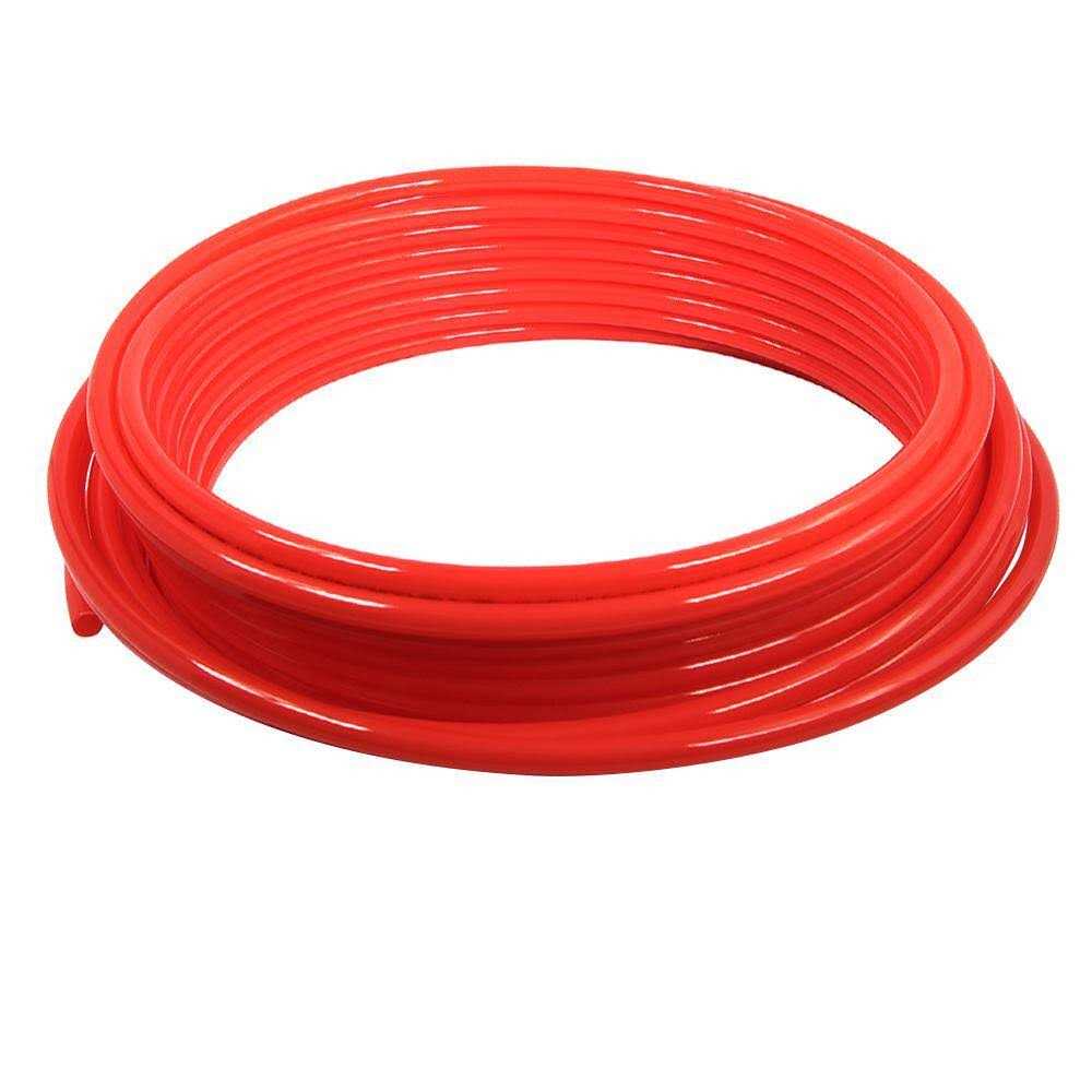 The Plumber&s Choice PEX Tubing Oxygen Barrier Radiant Heating Pipe in Red - Cheap Fitting