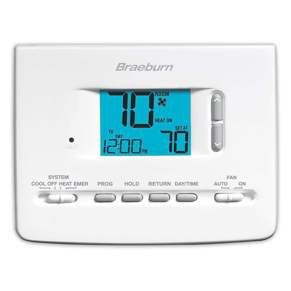 Braeburn 2220NC Thermostat 5-2 Day Programmable - Cheap Fitting