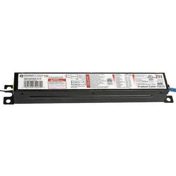 GE232MAX-G-N GE Current UltraMax T8 Electronic Ballast - Cheap Fitting