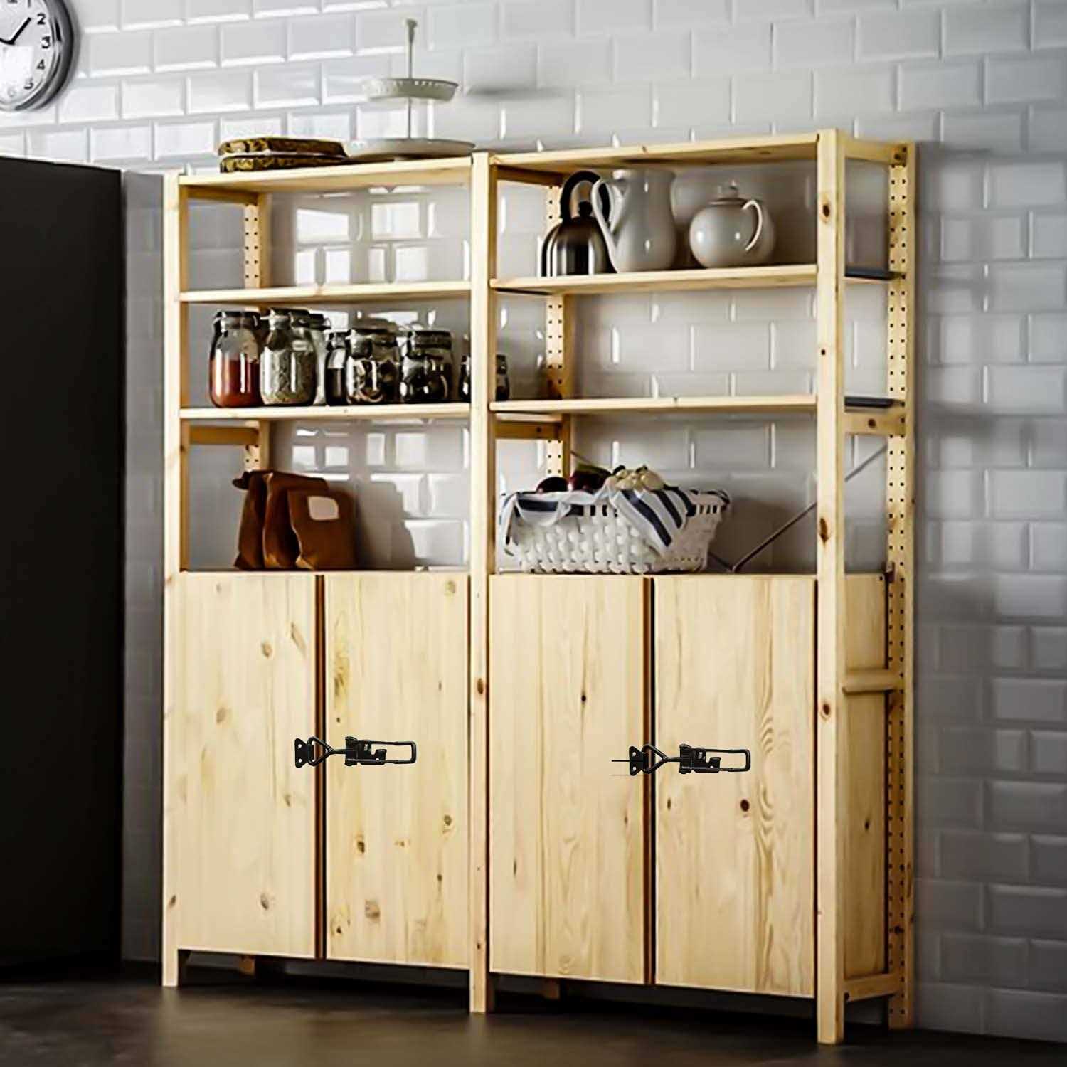 REDOVANT Generic 4Pack Heavy Duty Toggle Clamp Latch,4003 Style 1320lbs Capacity Pull Clamp - Cheap Fitting