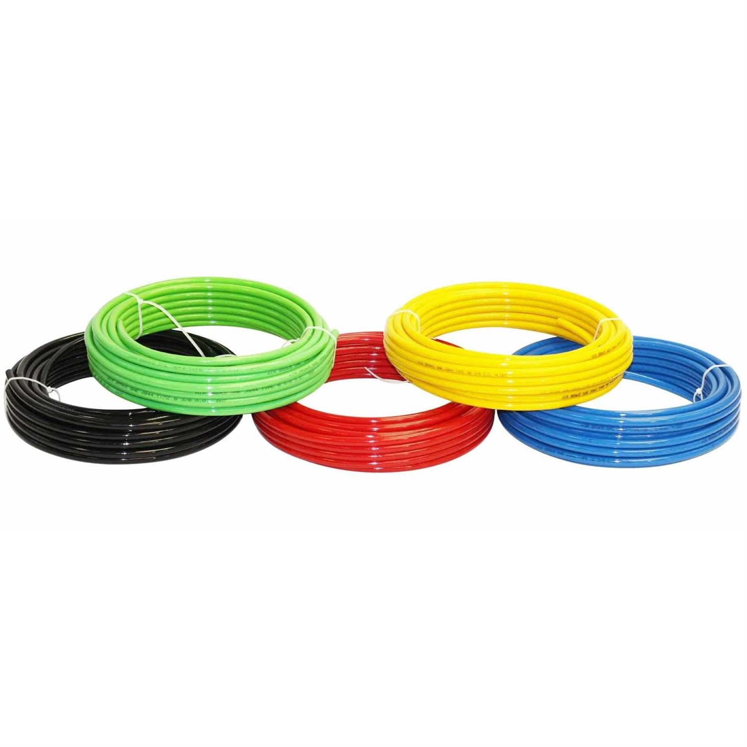 Mytee Products OD x 100′ SAE J844 Nylon Air Brake Tubing DOT Approved - Cheap Fitting