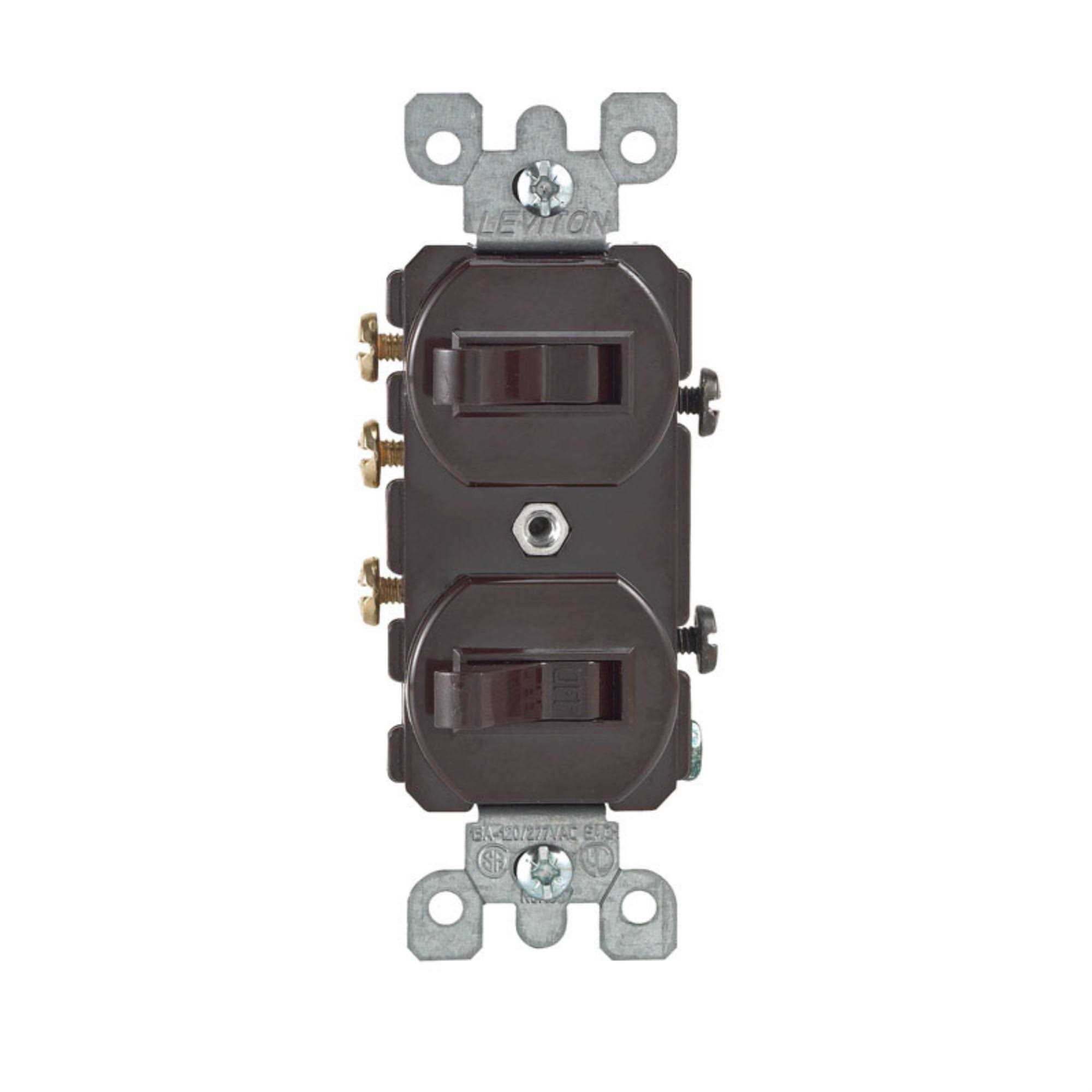 Leviton 5241 Combination Switch 3-Way / 1-Pole - Cheap Fitting
