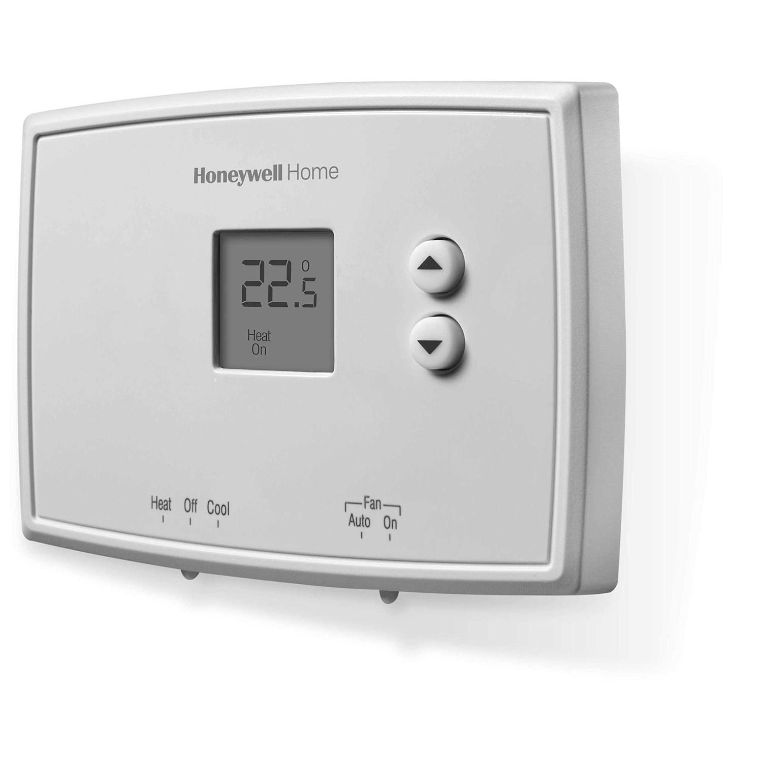 Honeywell Home RTH111B Digital Non-Programmable Thermostat - Cheap Fitting