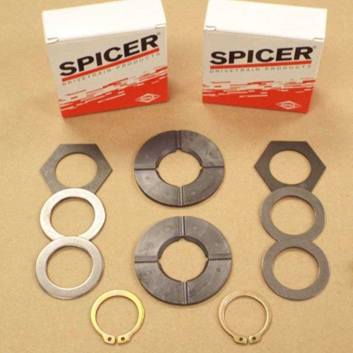 Thrust Washer Snap Ring Kit Compatible With Ford Superduty F250 F350 Excursion Dana 50 60 - Cheap Fitting