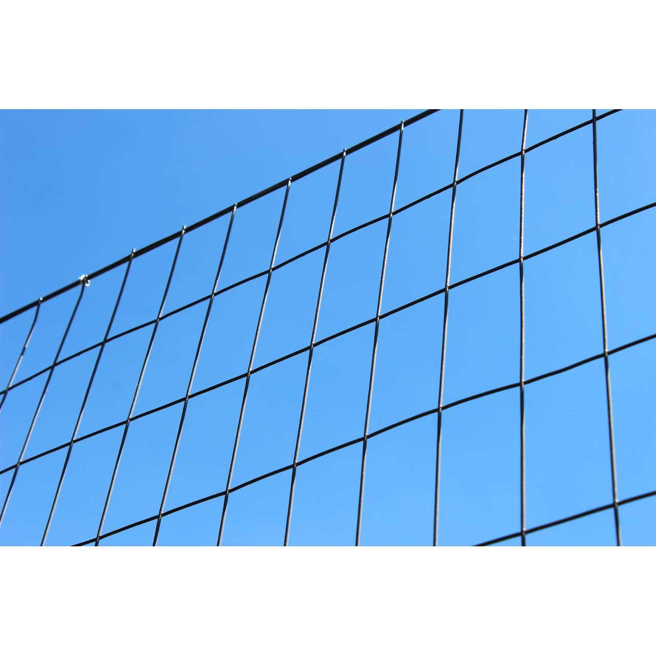 Welded wire fence 8′ x 100′ 2” x 4” mesh black PVC coated 14 gauge galvanized wire at Deerbusters - Cheap Fitting