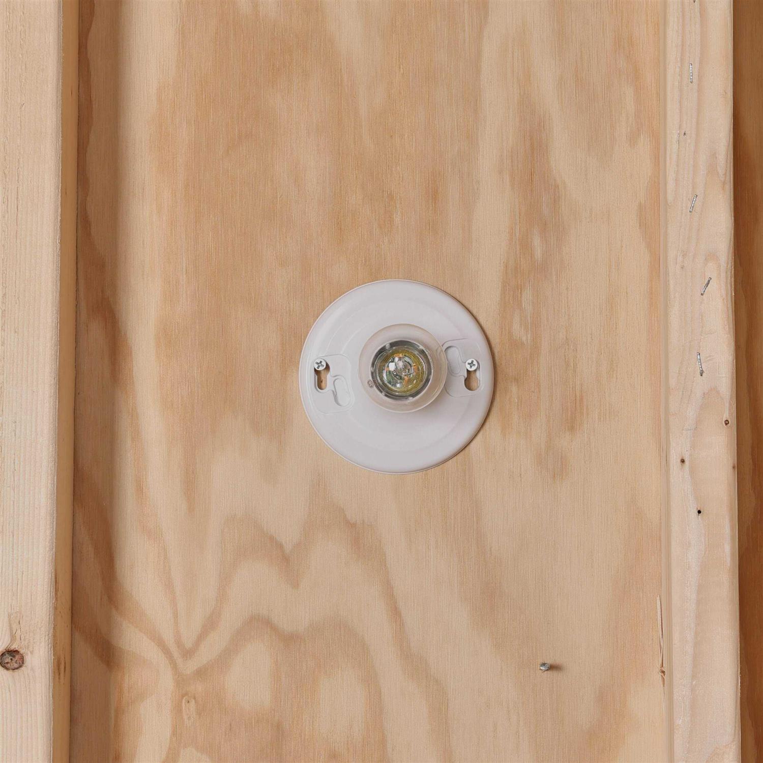 Craftmade Keyless Lamp Holder K212-P - Cheap Fitting