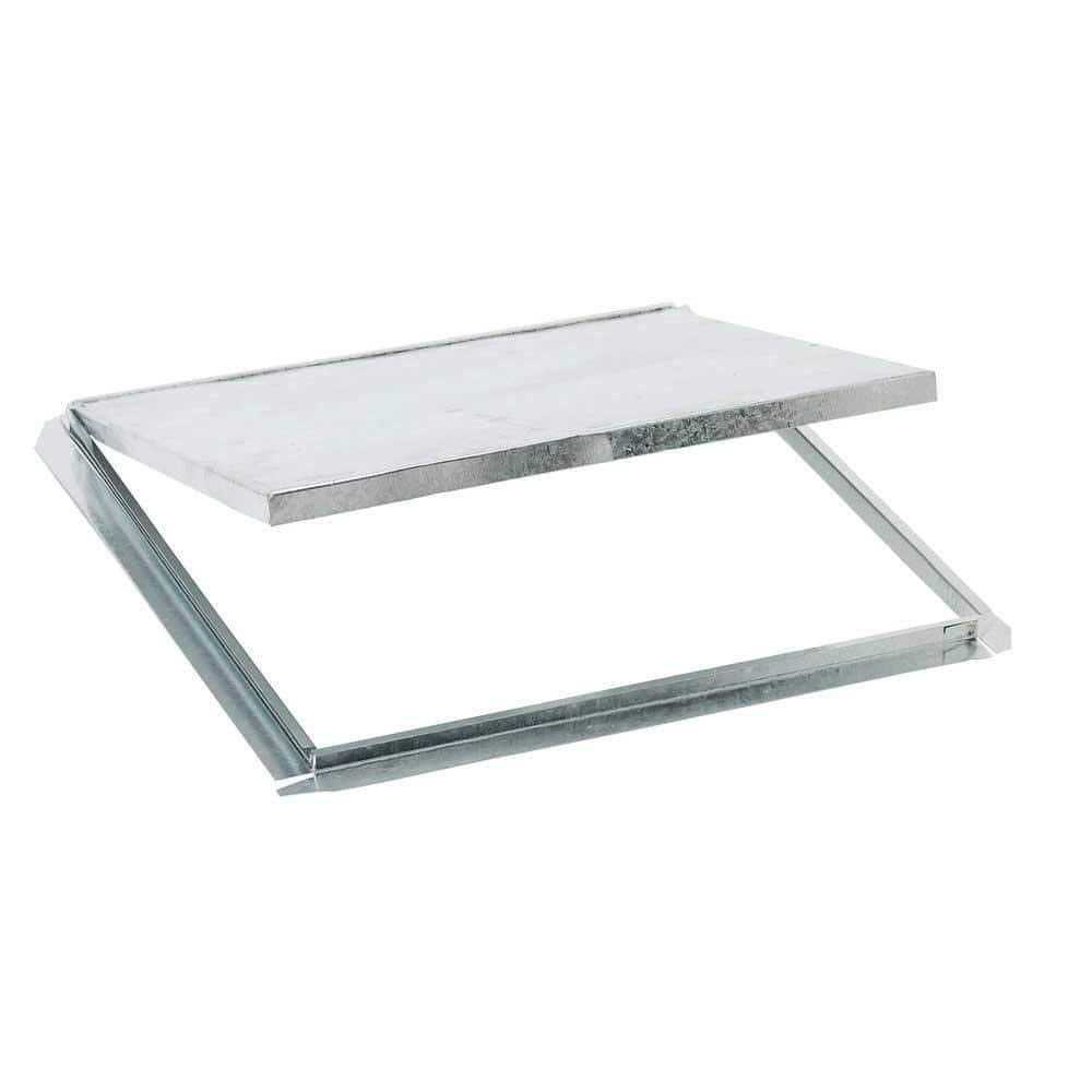 Gibraltar Building Products 14 in. x 14 in. Galvanized Steel Drywall Tub Access Door - Cheap Fitting
