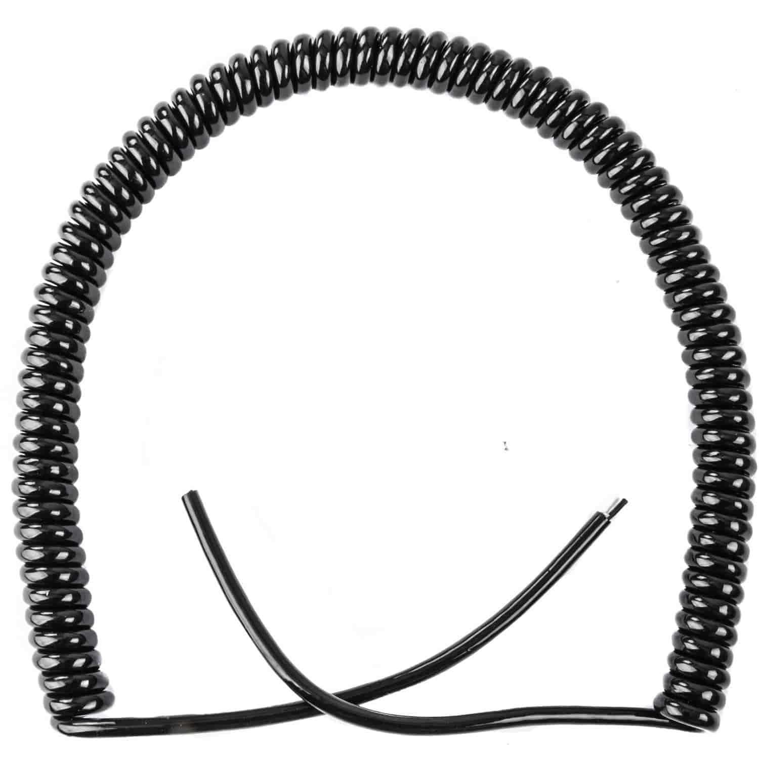 Jegs 10338 Black Coil Cord 18-Gauge - Cheap Fitting