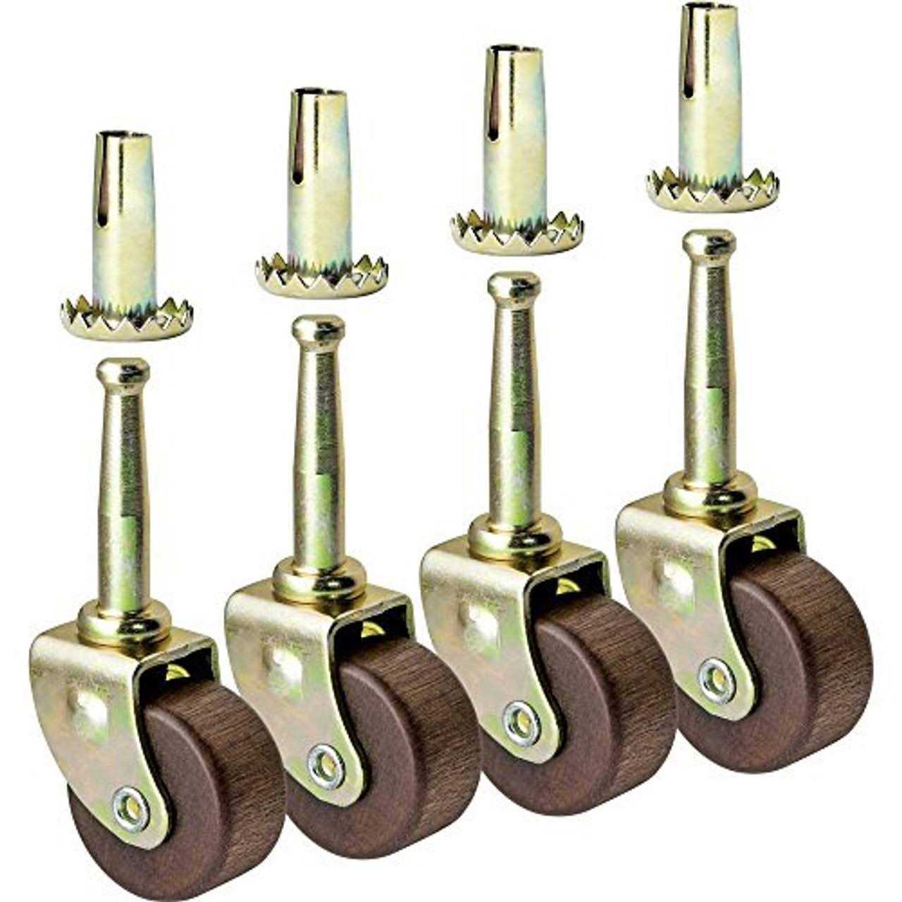 Rockler Hardwood Casters - Cheap Fitting