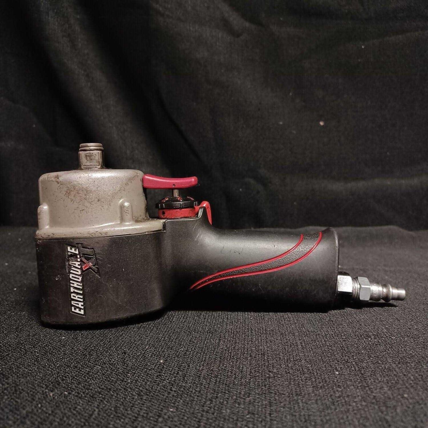 Earthquake Xt 1/2 in Stubby Air Impact Wrench EQ12SXT - Cheap Fitting